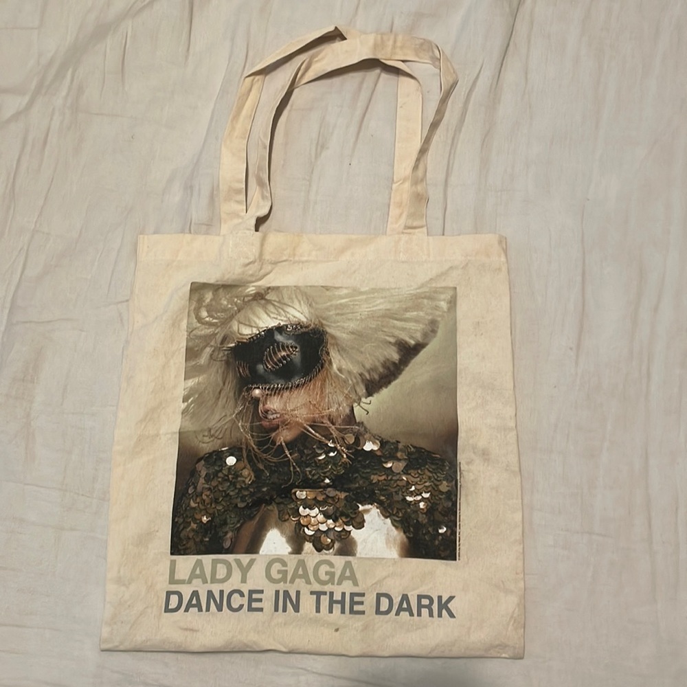 Lady Gaga Monster Ball Tour Canvas Tote bag